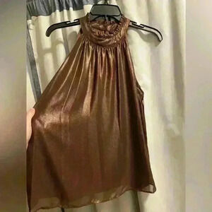 NWT Vera Wang Shimmery Top